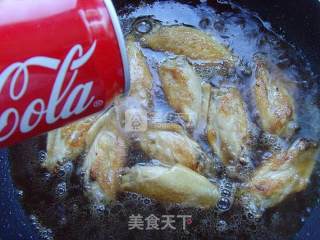 可乐鸡翅的做法步骤：4
