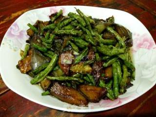 豆角烧茄子的做法步骤：7