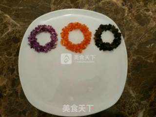 五环蔬菜沙拉的做法步骤：3