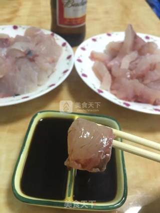 开心果姐姐鱼生的做法步骤：6