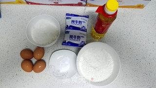 戚风蛋糕的做法步骤：1