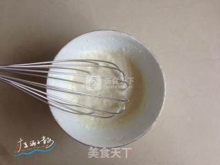 豆腐蛋糕圈的做法步骤：2