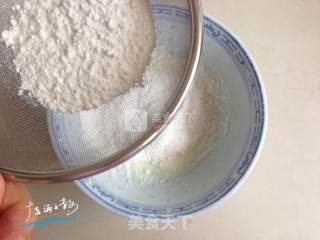 豆腐蛋糕圈的做法步骤：3