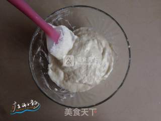 豆腐蛋糕圈的做法步骤：9