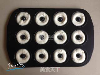 豆腐蛋糕圈的做法步骤：12