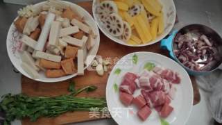 简易麻辣香锅的做法步骤：4