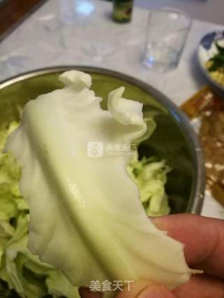 手撕包菜的做法步骤：2