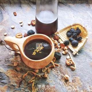 【四叶小馆】酸梅汤的做法步骤：5
