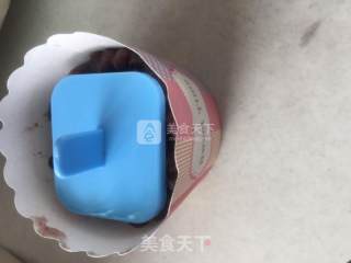 纸杯牙签棒冰的做法步骤：3