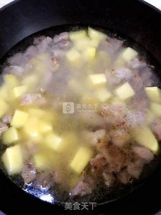 咖喱牛肉饭的做法步骤：4