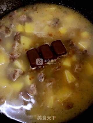 咖喱牛肉饭的做法步骤：5
