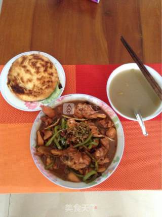 鲜椒辣子鸡腿的做法步骤：6