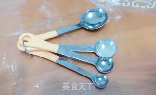 低脂香蕉松糕的做法步骤：6