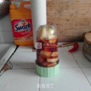 苹果可乐饮的做法步骤：2