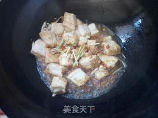 香煎豆腐的做法步骤：5
