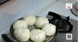 老面包子馒头的做法步骤：10