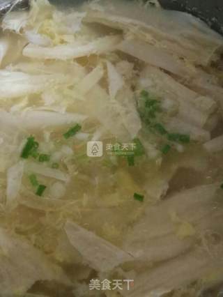 腐竹蛋花汤的做法步骤：4