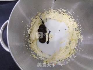巧克力马芬的做法步骤：4