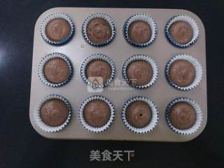 巧克力马芬的做法步骤：8