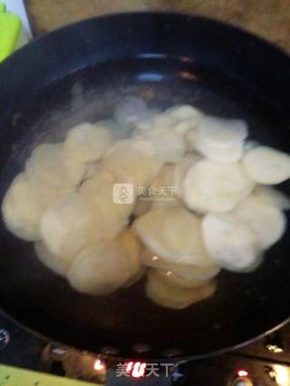 香辣薯片的做法步骤：3