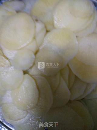 香辣薯片的做法步骤：5