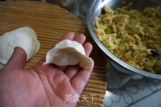 南瓜排叉饺子的做法步骤：16