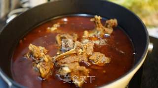 羊蝎子火锅的做法步骤：9