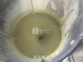 奶香绿豆糕的做法步骤：4