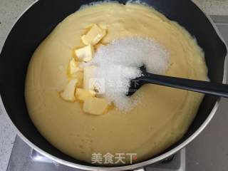 奶香绿豆糕的做法步骤：7