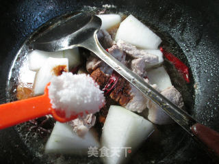 冬瓜烧大排的做法步骤：7