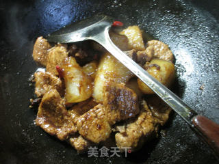 冬瓜烧大排的做法步骤：10