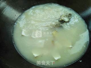 鲫鱼豆腐汤的做法步骤：4