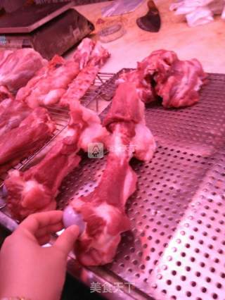 白菜干陈肾香菇汤的做法步骤：4
