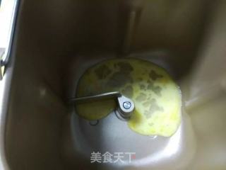 老味道的港式吐司(面包机版）的做法步骤：2
