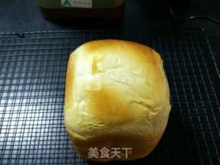 老味道的港式吐司(面包机版）的做法步骤：12