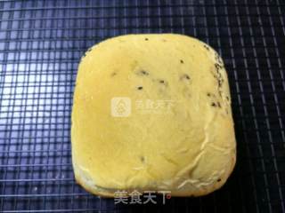 黑芝麻吐司（面包机）的做法步骤：6