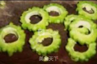 苦瓜甘蓝的做法步骤：3