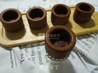 可可海绵杯子蛋糕的做法步骤：15