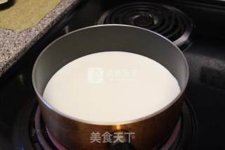 自制双皮奶的做法步骤：1