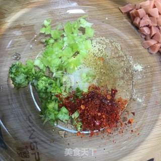 榨菜清汤挂面的做法步骤：4