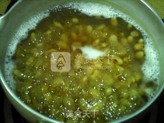 甜梨熟豆豆浆的做法步骤：3