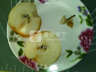 甜梨熟豆豆浆的做法步骤：5