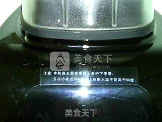 甜梨熟豆豆浆的做法步骤：8