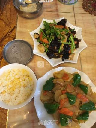 青椒土豆片的做法步骤：5