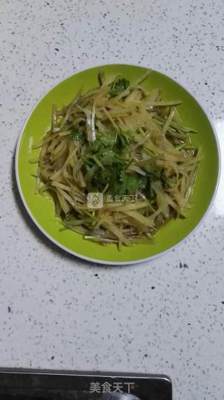 凉拌土豆丝的做法步骤：3