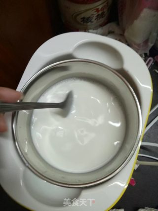自制美味好酸奶的做法步骤：3