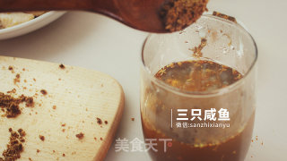 桂花红糖鸡翅的做法步骤：4
