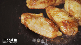 桂花红糖鸡翅的做法步骤：6