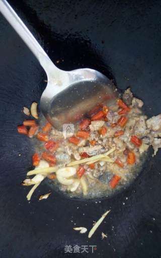 鱼香茄子的做法步骤：7
