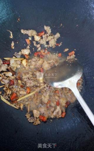 鱼香茄子的做法步骤：8